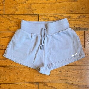 Nike Women’s Sportswear Phoenix Fleece High Waisted Shorts